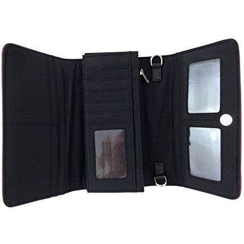 Crossbody Messenger Bag and Wallet L8824