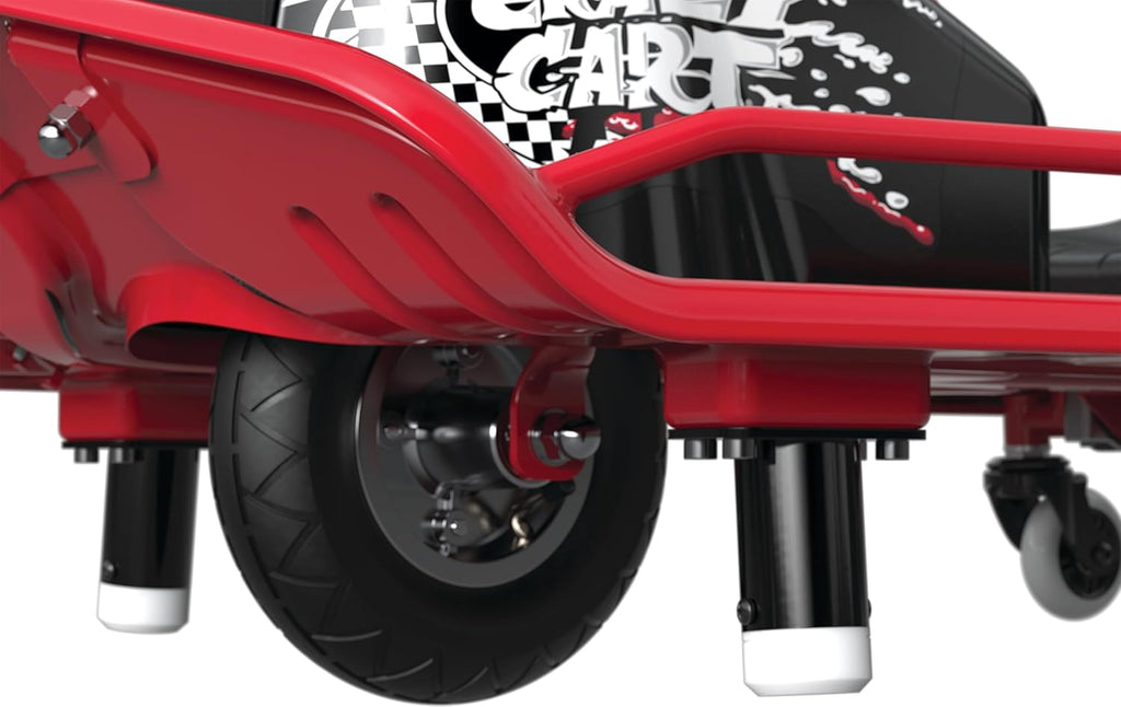 24V Electric Drifting Go Kart, Black/Red C7957