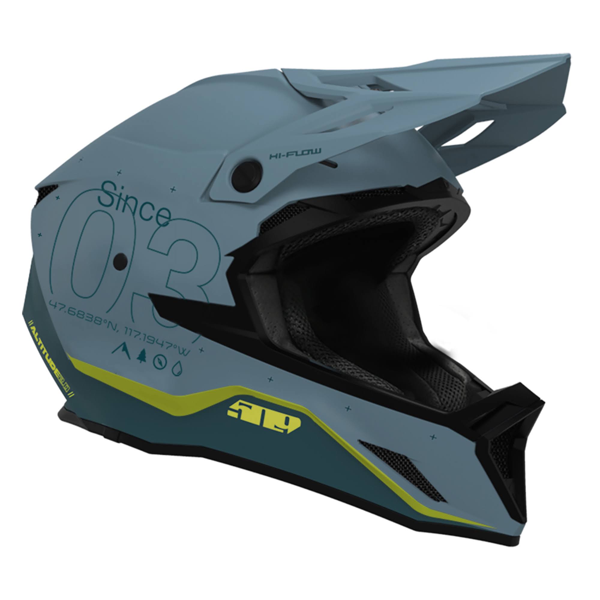 Sharkskin Large Offroad Helmet R430