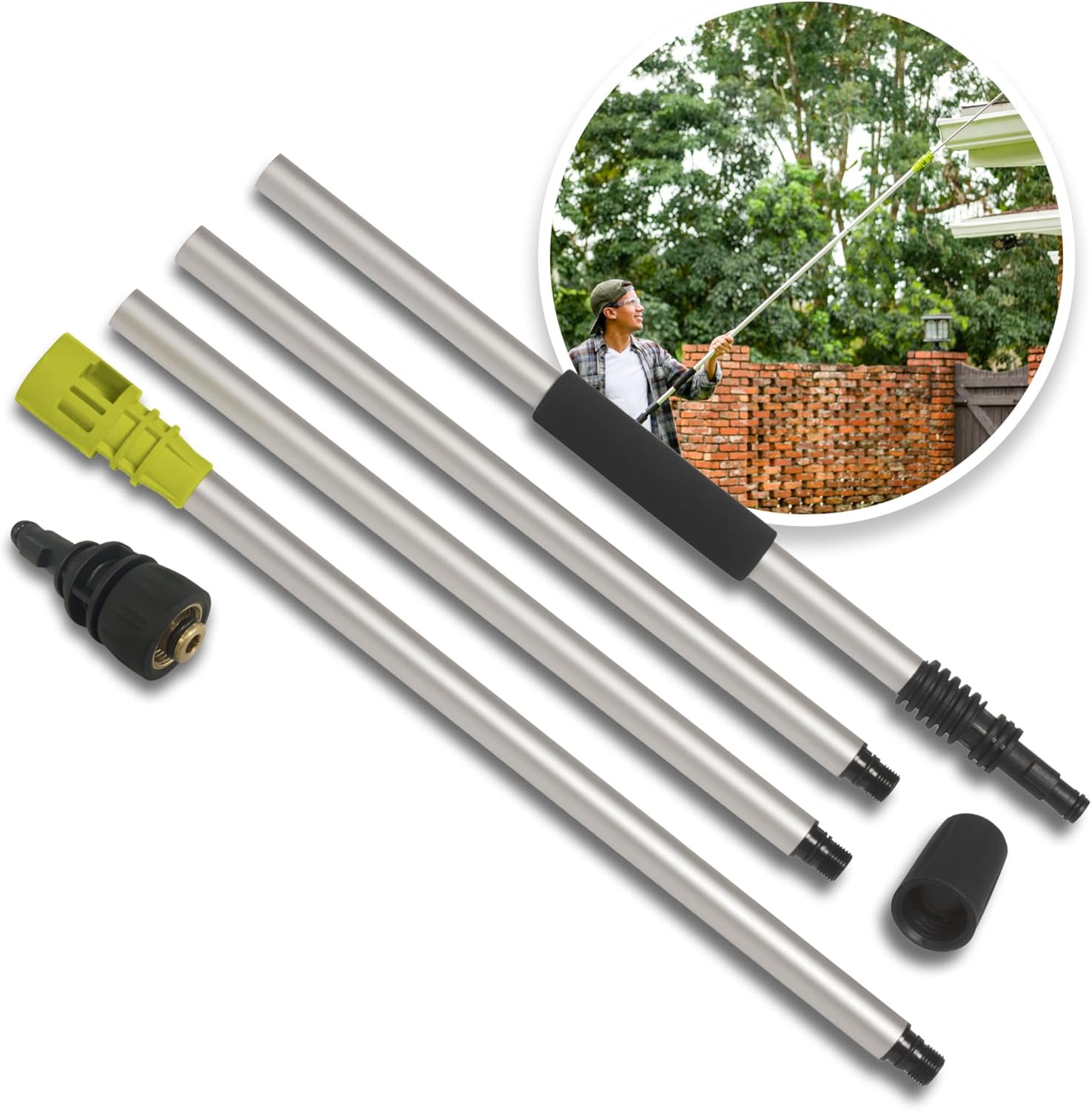 5.5-Foot Aluminum Extension Spray Wand B438842