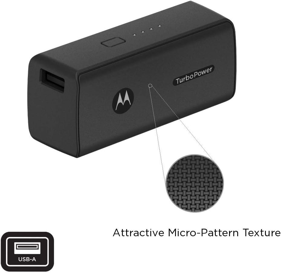 Ultra Compact USB-PD QC3.0 Power Bank 5000 O320