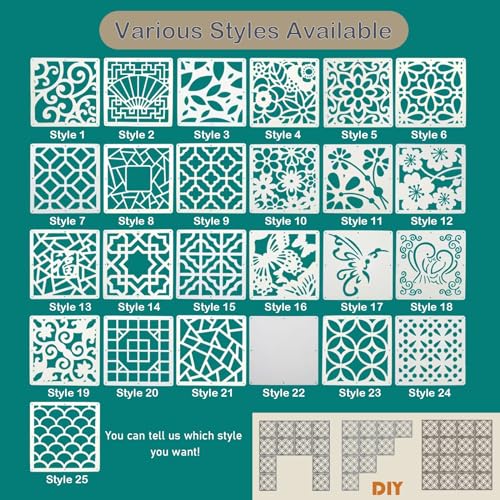 Hanging Panels Room Divider A605