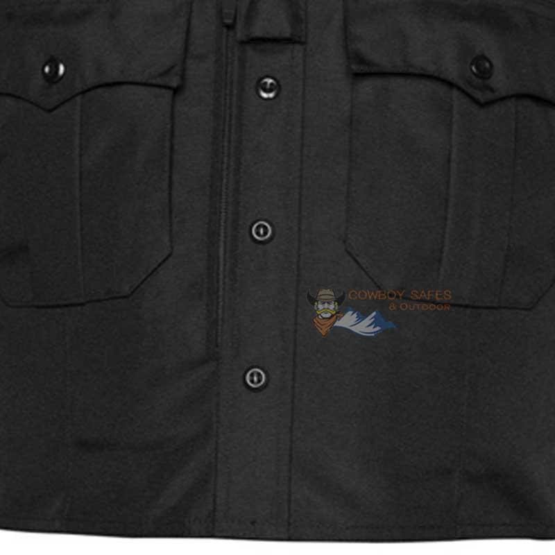 Black External Vest Carrier D908