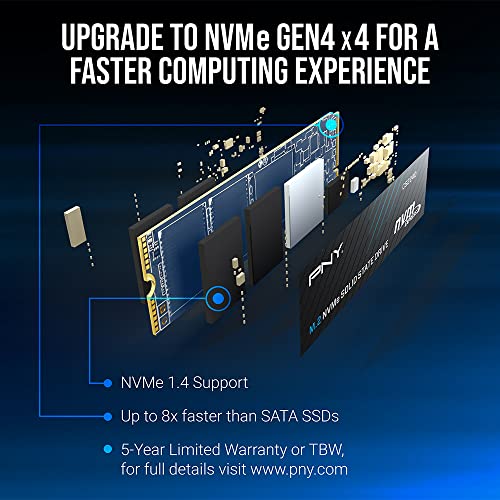 1TB M.2 NVMe Gen4 x4 Internal Solid State Drive X396447