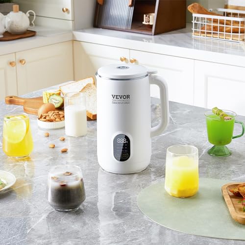 Nut Milk Maker, 800ml/27oz, Automatic Soy Milk Maker with LCD Screen B8866
