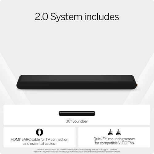 2.0 Soundbar with Dolby Atmos & DTS:X, Bluetooth Speaker I63498