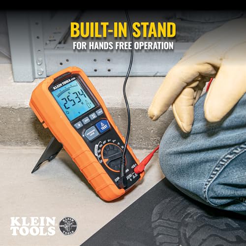 4000 Ohms Resistance Auto-Ranging TRMS Multimeter C872