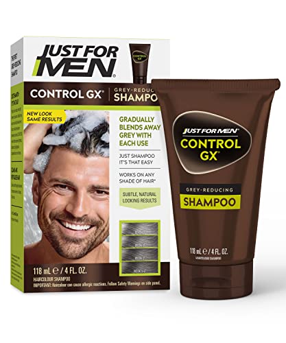 Control GX + THK Thickening Shampoo with Grey Reduction & Control GX Grey Reducing 2-in-1 Shampoo and Conditioner H886