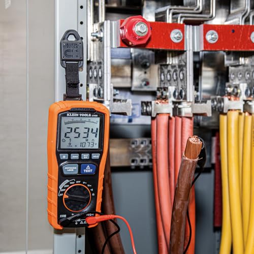 4000 Ohms Resistance Auto-Ranging TRMS Multimeter C872
