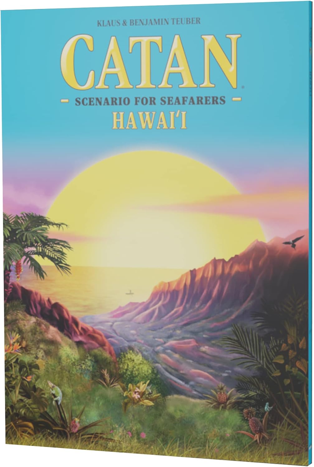Hawai'i Scenario Expansion for CATAN Seafarers I468925