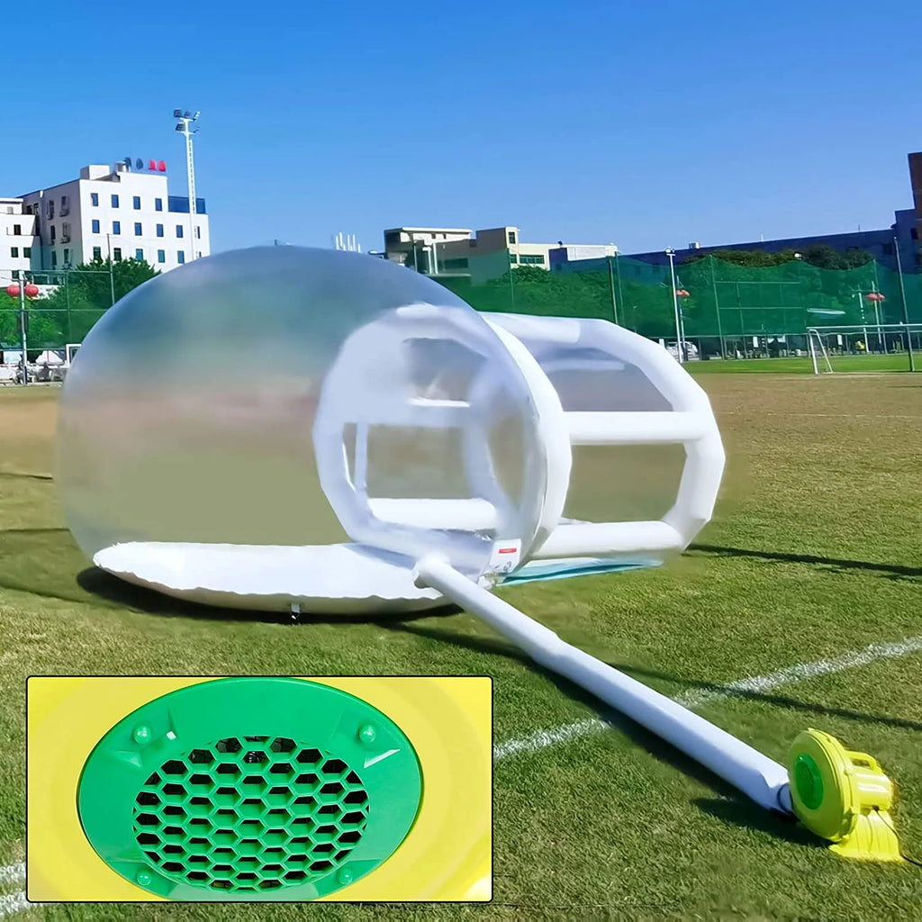 Inflatable Transparent Bubble Tent with Blower W545523