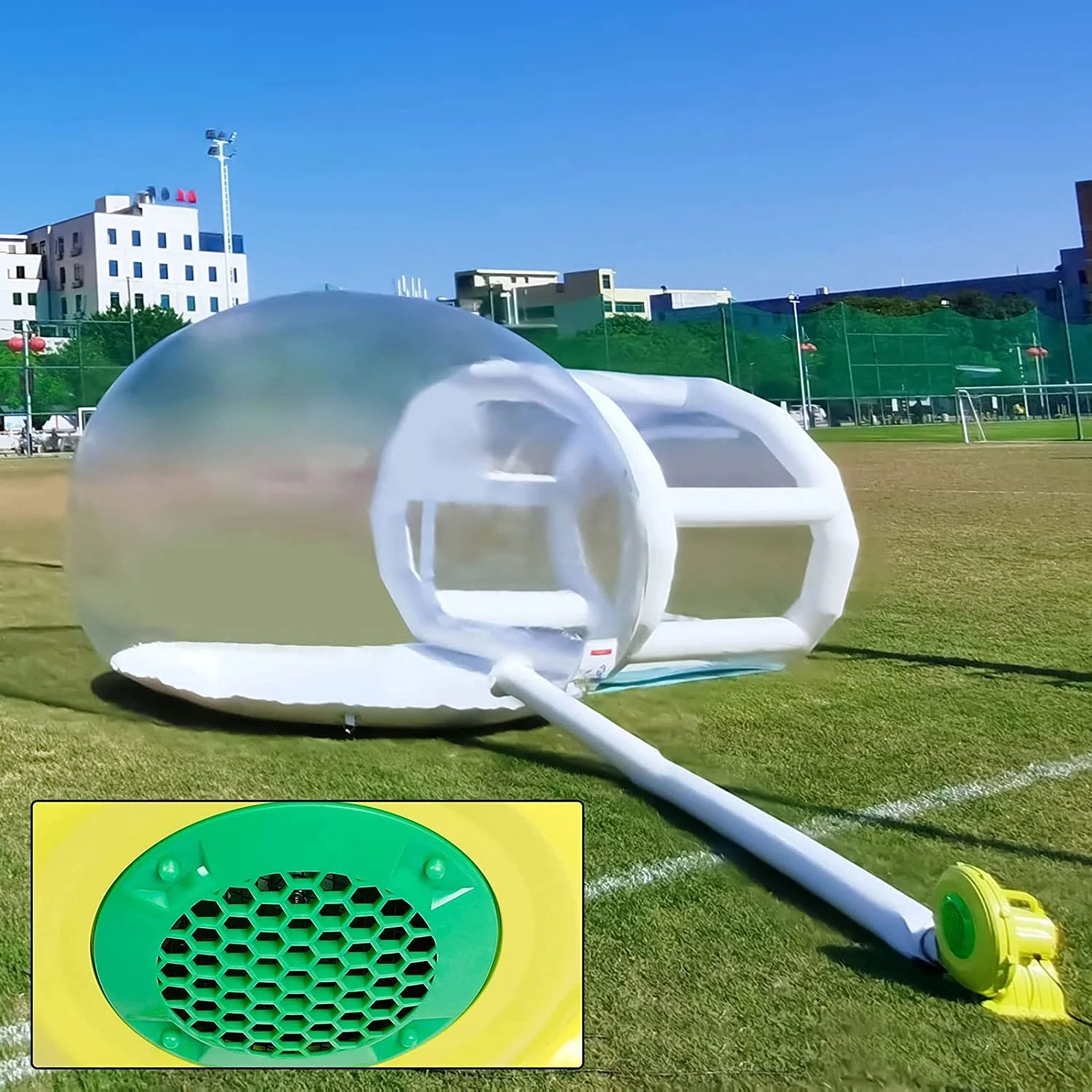 Inflatable Transparent Bubble Tent with Blower W545523