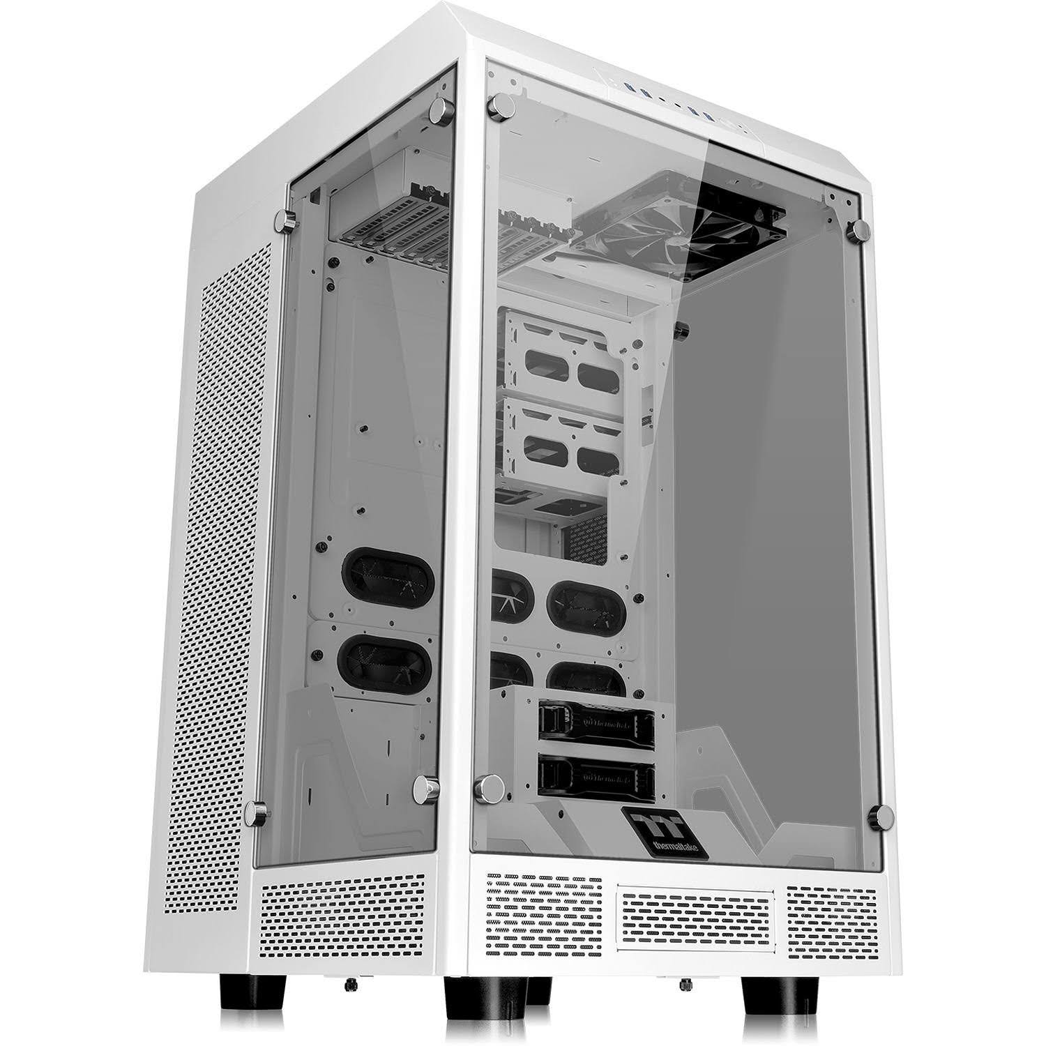 The Tower 900 Snow Computer Case K364