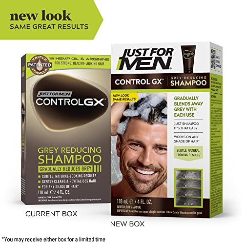 Control GX + THK Thickening Shampoo with Grey Reduction & Control GX Grey Reducing 2-in-1 Shampoo and Conditioner H886