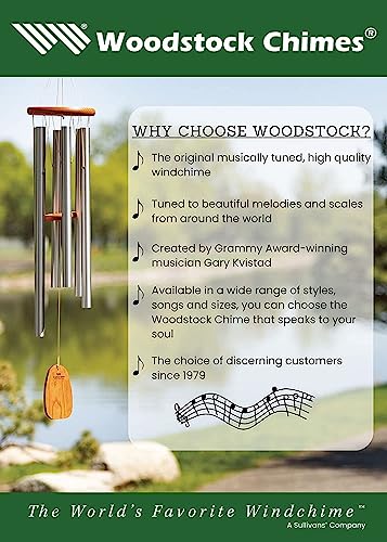 Antique Silver Medium Wind Chime A597755