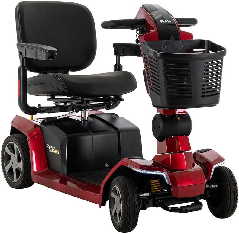Zero Turn 10 4 Wheel Mobility Scooter A7316