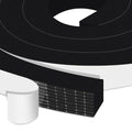 Strong Adhesive Foam Weather Stripping Door Seal Strip Insulation Tape (1 in x 1/4 in x 33 Ft) Q672821