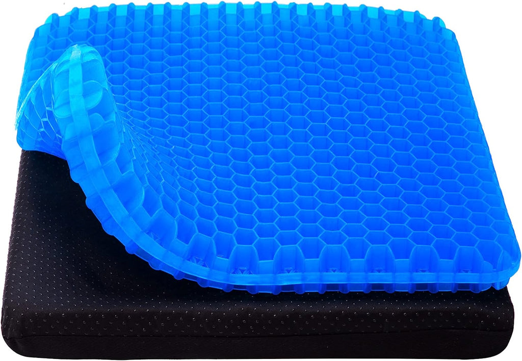 Gel Seat Cushion with Non-Slip Cover T834311