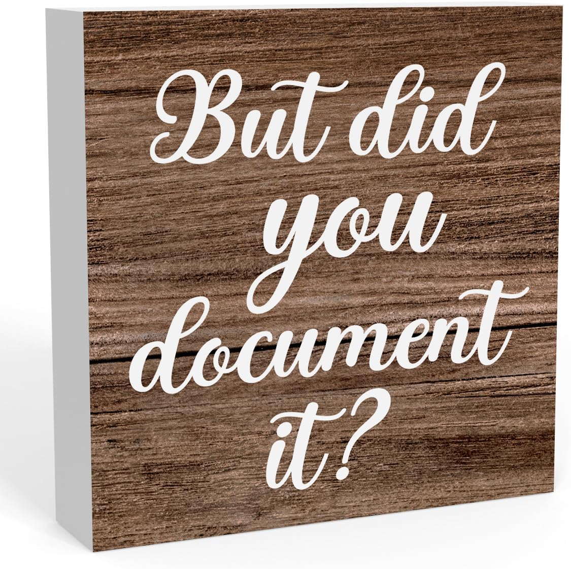 Sign 5 X 5 Inch Q96767