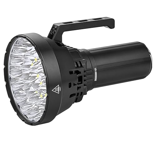 200,000 Lumens Rechargeable Flashlight K35313