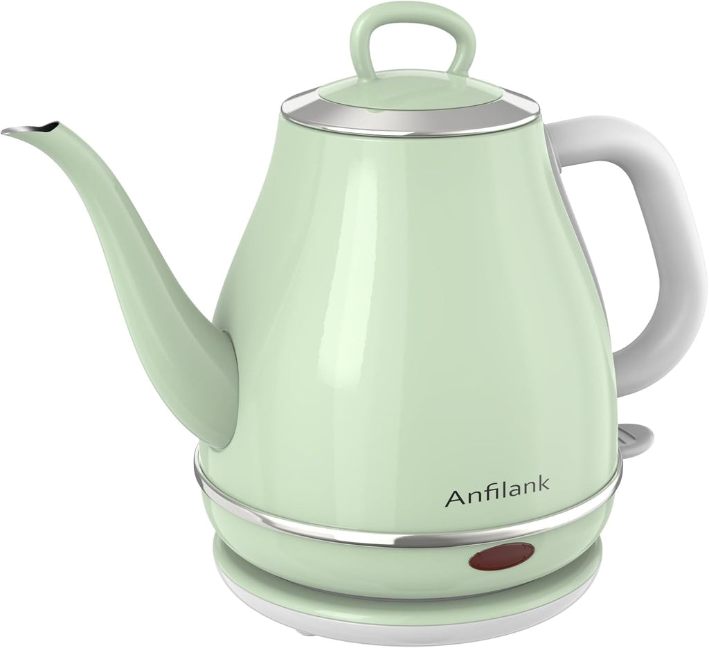 1L 1500W Stainless Steel Electric Gooseneck Kettle I303992