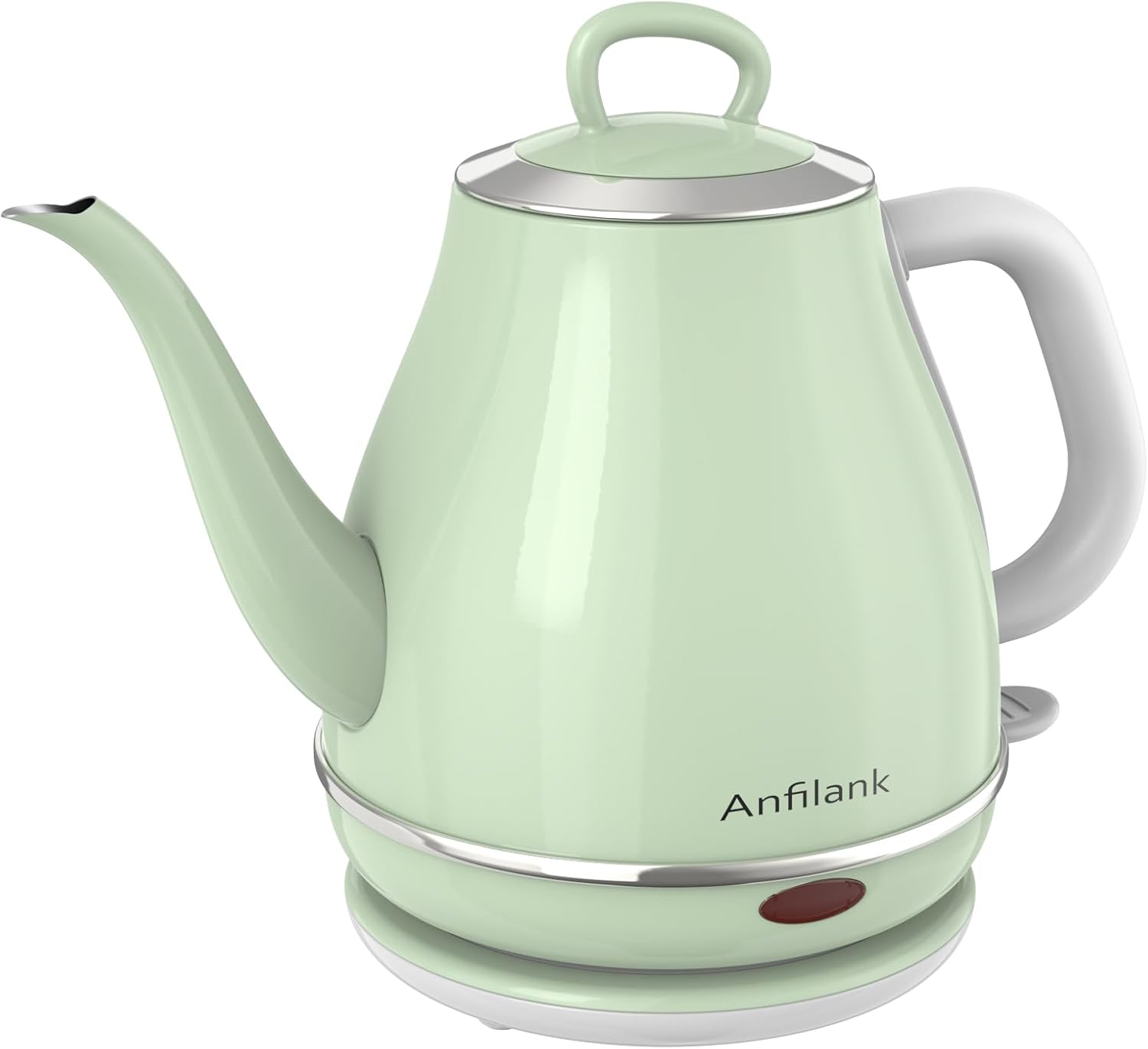 1L 1500W Stainless Steel Electric Gooseneck Kettle I303992