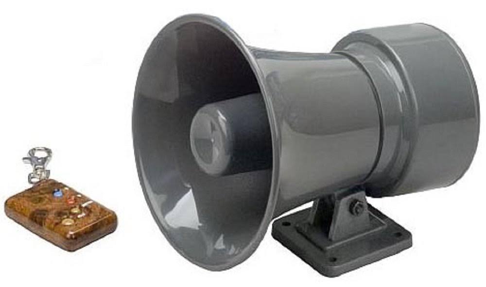 Remote Controlled Electronic Musical Horn E5583