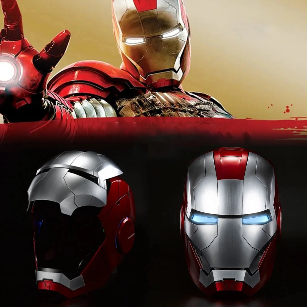Iron Man Helmet Electronic Mask with Sounds & LED Eyes 1:1 Model R510435