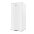 White Upright Freezer 5 Cu Ft with Reversible Door L3769