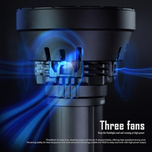 200,000 Lumens Rechargeable Flashlight K35313