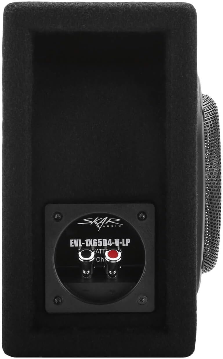 6.5 400 Watt Low Profile Car Subwoofer Enclosure G71554