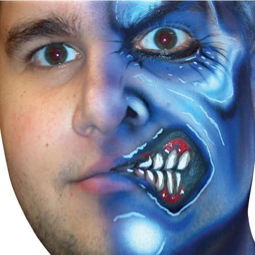 Primary Colors Set (5 Colors) Airbrush Makeup Body Paint N39311