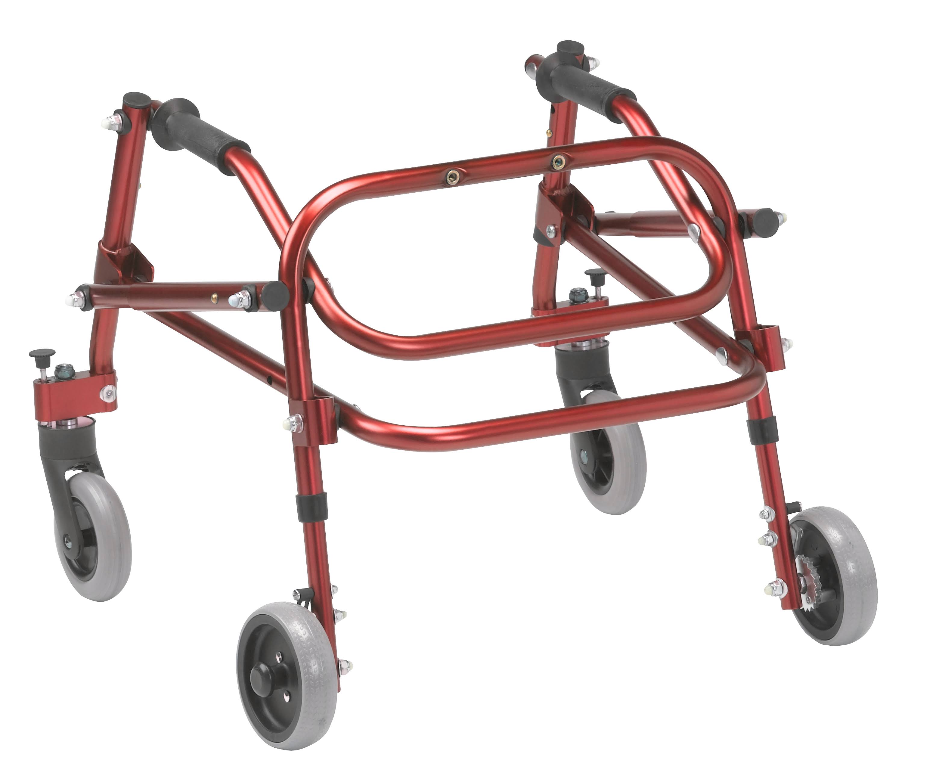 2g Lightweight Posterior Walker Extra Small Castle Red L675