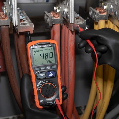 4000 Ohms Resistance Auto-Ranging TRMS Multimeter C872