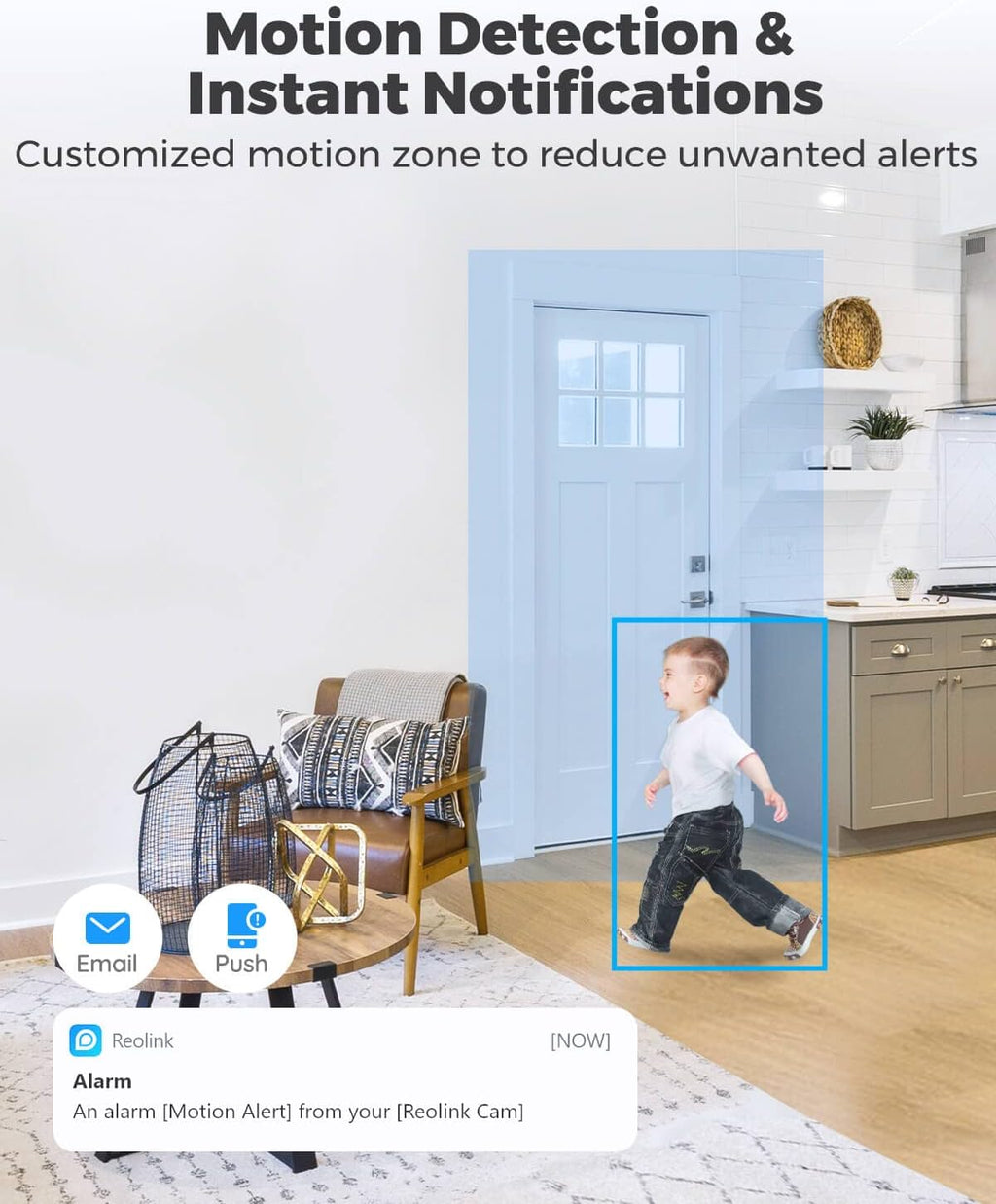 5MP Pan Tilt Zoom WiFi Security Camera A682681