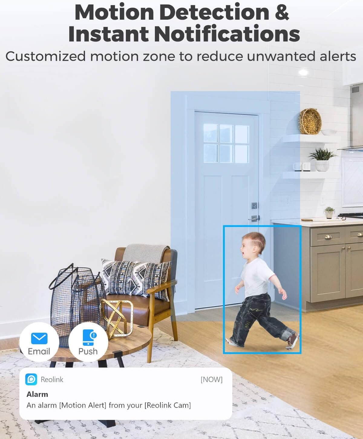 5MP Pan Tilt Zoom WiFi Security Camera A682681