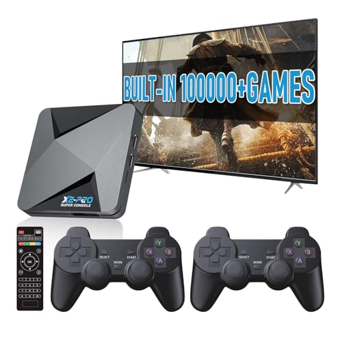 Retro Game Console with 100000+ Games and 65+ Emulators R182482
