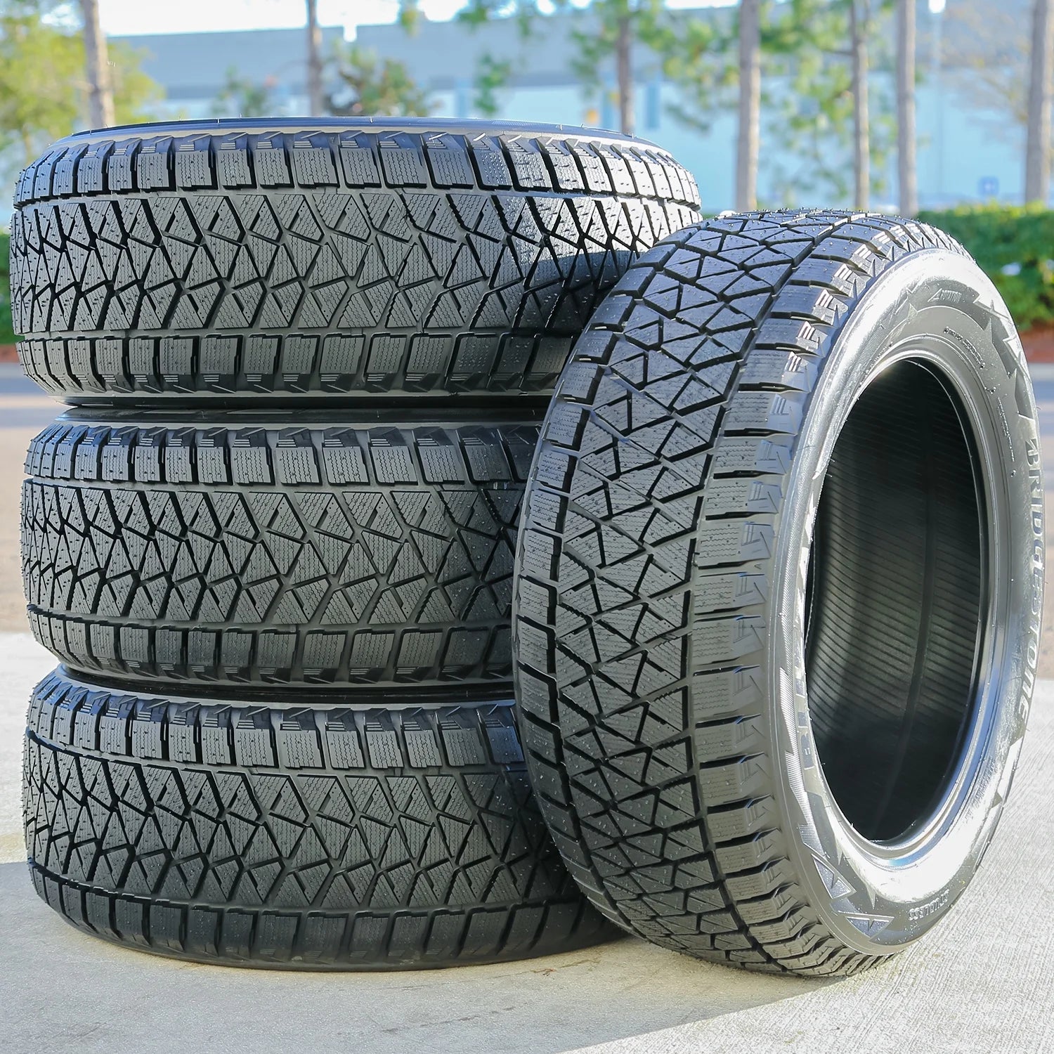 Set of 4 215/70R16 Snow Winter Tires F73169
