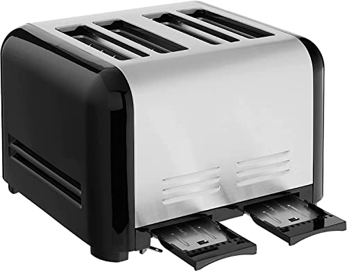 Compact 2-Slice Toaster, Brushed Stainless H69668