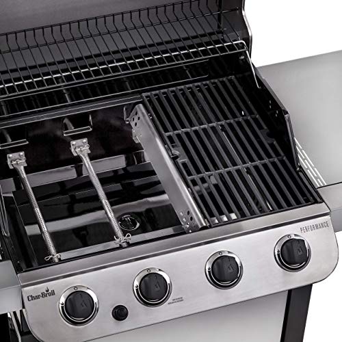 Stainless Steel 4-Burner Propane Gas Grill M557369
