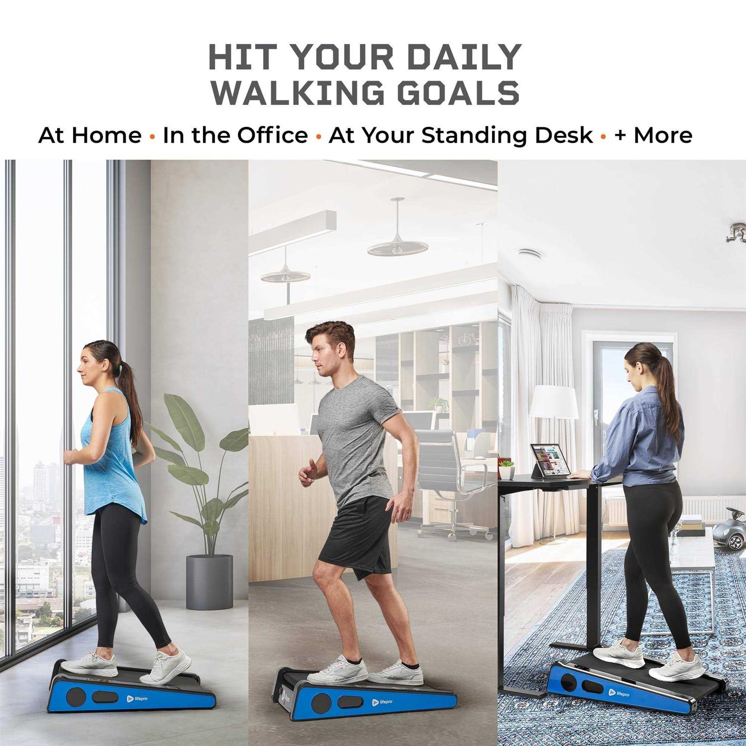 Smallest Portable 30in Walking Pad Treadmill with Incline E27435