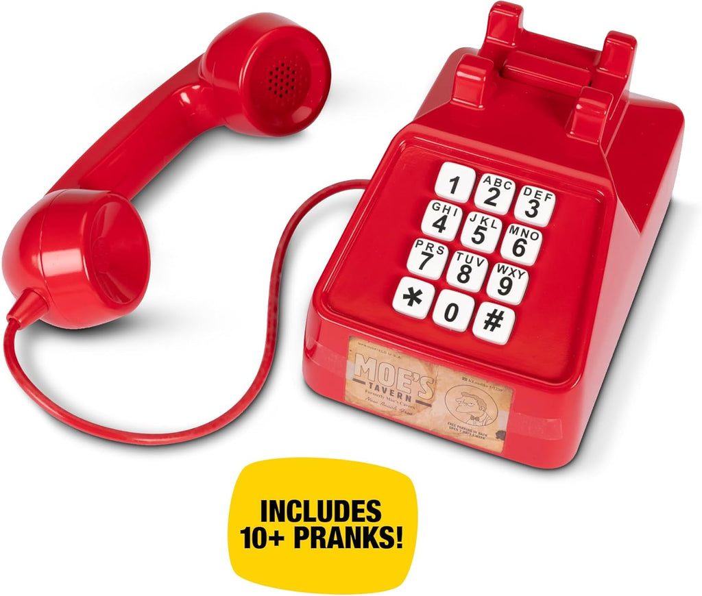Moe’s Prank Phone with Over 10 Prank Calls and Phrases S585