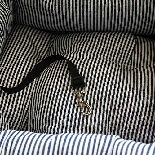 Dog Car Seat Pet Booster Seat with Storage Pocket W442321