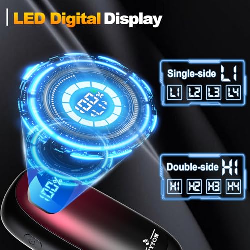Rechargeable Electric Hand Warmers with LED Display H5427