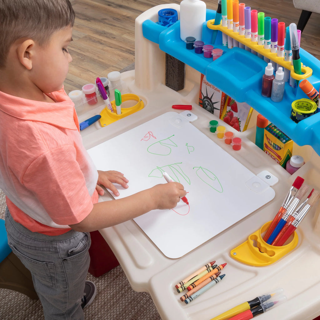 Plastic Kids Activity Center and Table N939314