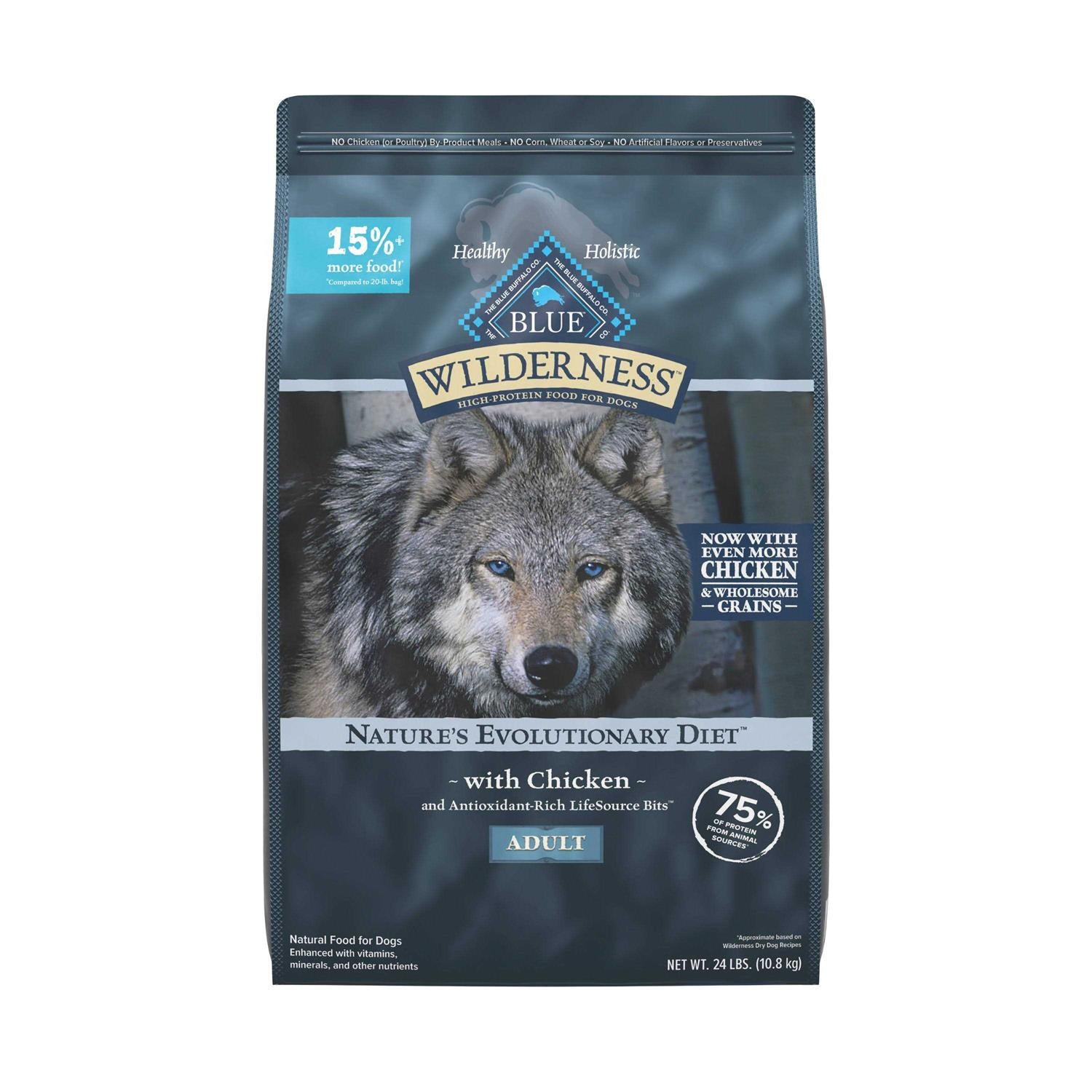 Blue Buffalo Wilderness Dog Food P720683