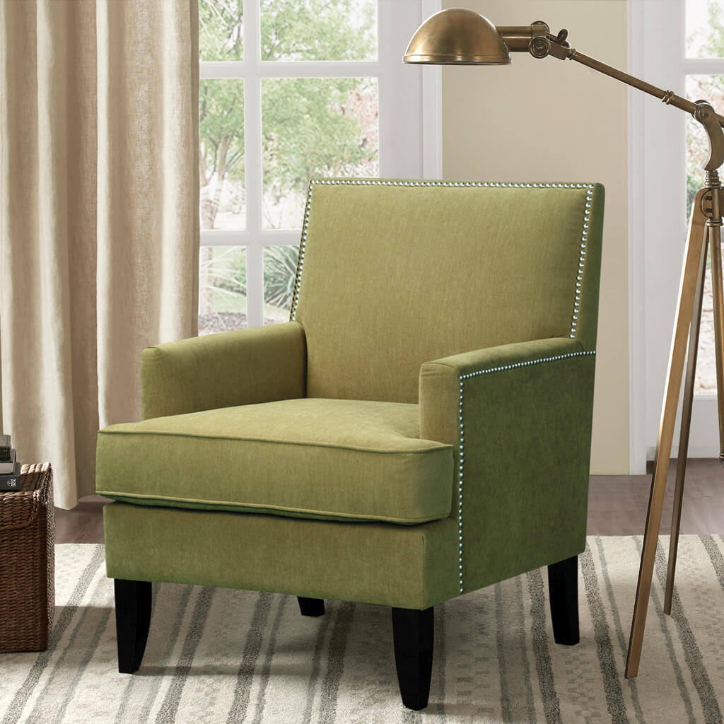 Charcoal Club Chair B2905