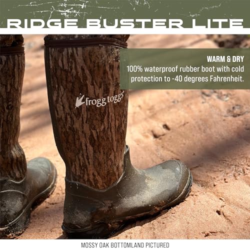 Waterproof Rubber and Neoprene Boot Q6411