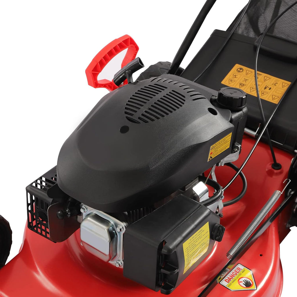 4-Stroke 173CC Self-Propelled Gas Powered Lawn Mower P948552