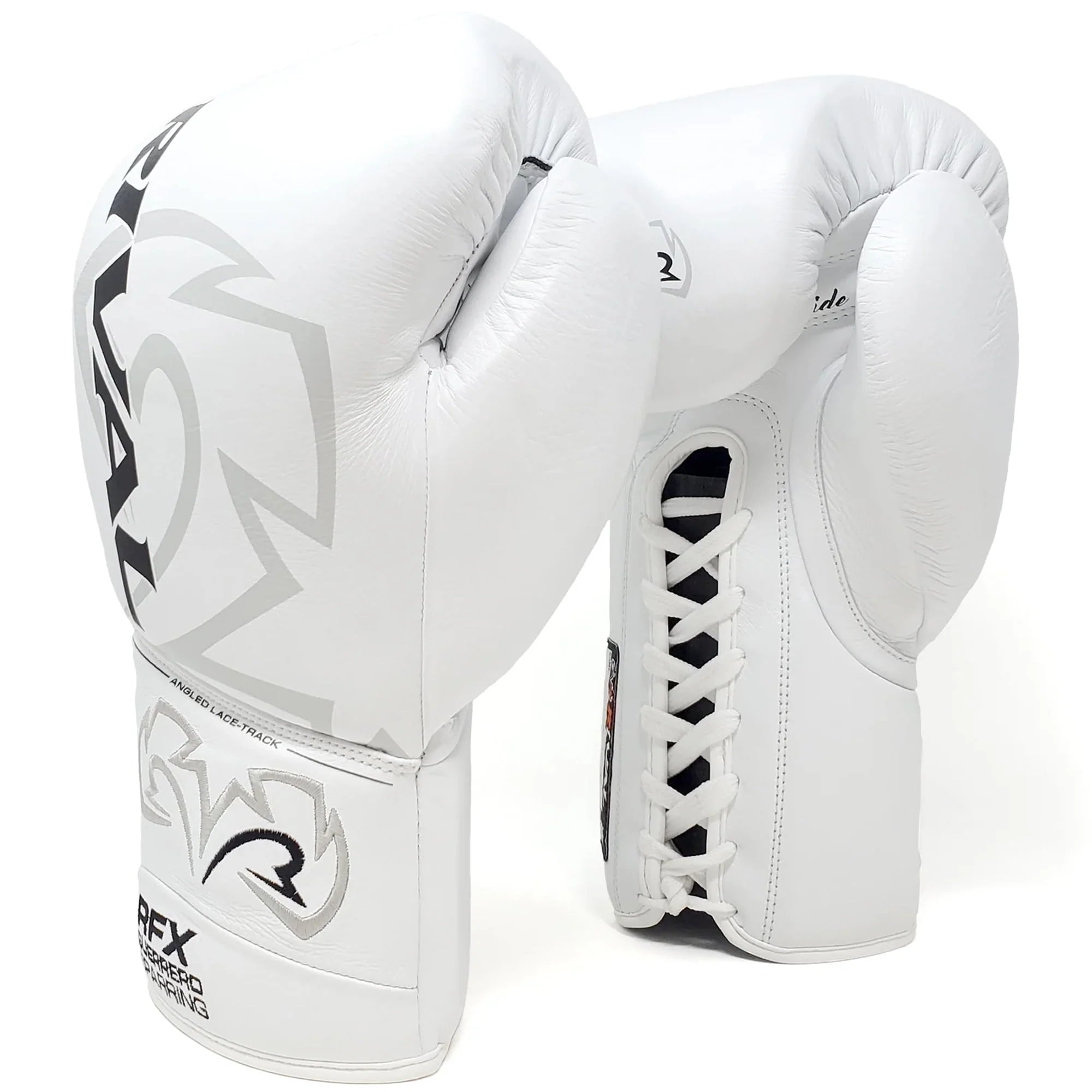 12 oz Red Lace-Up Sparring Gloves U480